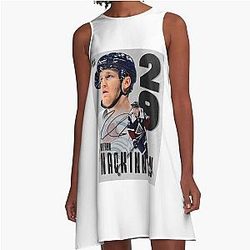 Nathan MacKinnon A-Line Dress
