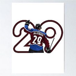 Nathan MacKinnon Poster