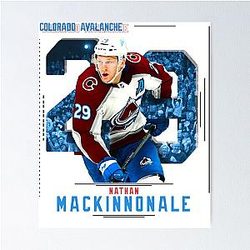 Nathan MacKinnon Ice Hockey