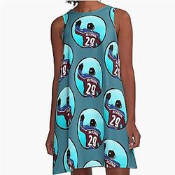 Nathan MacKinnon A Line Dress
