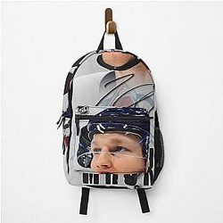 Nathan MacKinnon Poster Backpack