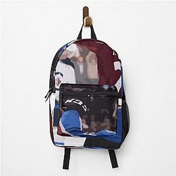 Nathan MacKinnon Jersey Backpack