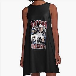 Nathan MacKinnon A-Line Dress