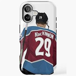 Nathan MacKinnon Tough iPhone Case