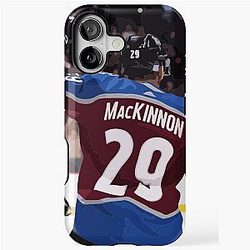 Nathan MacKinnon Jersey Tough Case