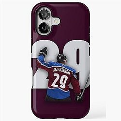 Nathan MacKinnon iPhone Case