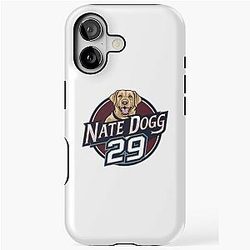 Nate Dogg, Nathan MacKinnon, Colorado Avalanche, iPhone Tough Case