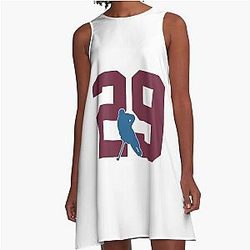 Nathan MacKinnon Colorado Hockey Icon Dress