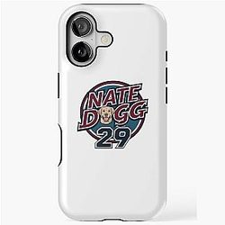 Nate Dogg, Nathan MacKinnon, Colorado Avalanche. iPhone Tough Case