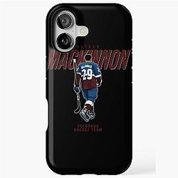Nathan MacKinnon Colorado Hockey Team iPhone Tough Case