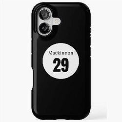 Nathan MacKinnon iPhone Case