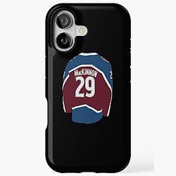 Nathan MacKinnon Jersey iPhone Case