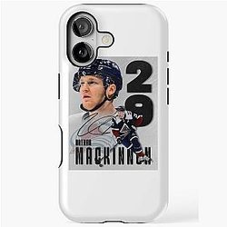 Nathan MacKinnon iPhone Tough Case