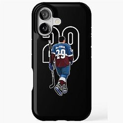 Nathan MacKinnon Colorado 29 Tough iPhone Case