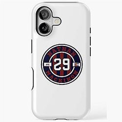 Nathan MacKinnon T-Shirts and Stickers. iPhone Tough Case