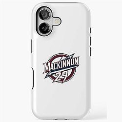 Nathan MacKinnon 29 Colorado Avalanche iPhone Case