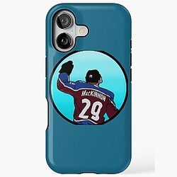 Nathan MacKinnon iPhone Case