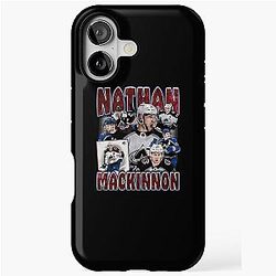 Nathan MacKinnon iPhone Tough Case