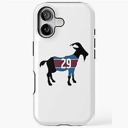 Nathan MacKinnon iPhone Tough Case