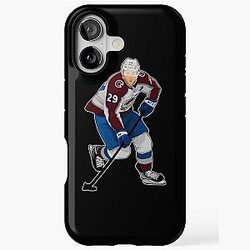 Nathan MacKinnon iPhone Tough Case