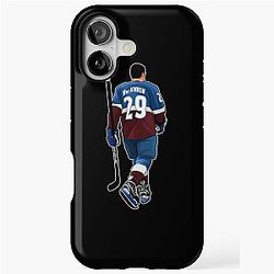 Nathan MacKinnon Walks Back Tough iPhone Case