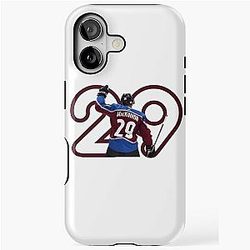Nathan MacKinnon iPhone Tough Case