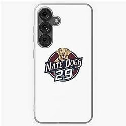 Nate Dogg, Nathan MacKinnon, Colorado Avalanche, Samsung Galaxy Soft Case