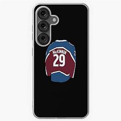 Nathan MacKinnon Jersey Samsung Galaxy Soft Case