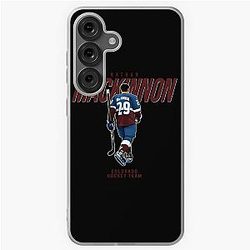 Nathan MacKinnon Colorado Hockey Team Samsung Galaxy Case