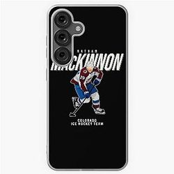 Nathan MacKinnon 29 Colorado Hockey Team Samsung Case