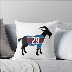 Nathan MacKinnon Throw Pillow
