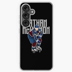Nathan MacKinnon Puck Skate 29 Bold Samsung Galaxy Soft Case