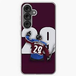 Nathan MacKinnon Samsung Galaxy Soft Case