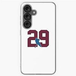 Nathan MacKinnon Colorado Hockey Icon Samsung Galaxy Case