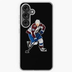 Nathan MacKinnon 29 Play Smart Samsung Galaxy Case