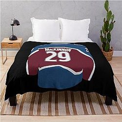 Nathan Mackinnon Jersey Blanket