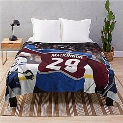 Nathan MacKinnon Jersey Blanket
