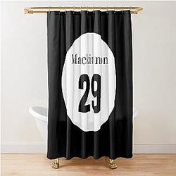 Nathan MacKinnon Shower Curtain
