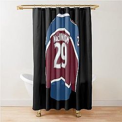 Nathan MacKinnon Shower Curtain