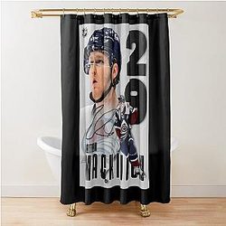 Nathan MacKinnon Shower Curtain