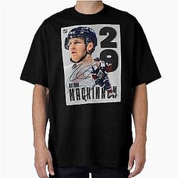 Nathan McKinnon Oversized T-Shirt