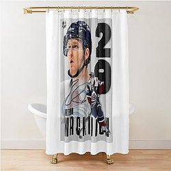 Nathan MacKinnon Shower Curtain