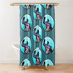Nathan MacKinnon Shower Curtain
