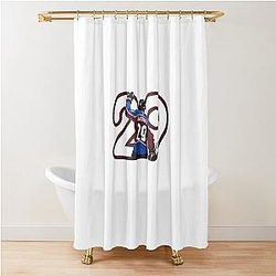 Nathan MacKinnon Shower Curtain