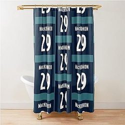 Nathan MacKinnon Shower Curtain