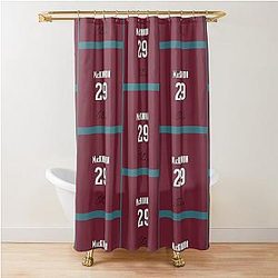 Nathan MacKinnon 29 Sleeveless Top Shower Curtain