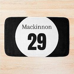 Nathan MacKinnon Bath Mat
