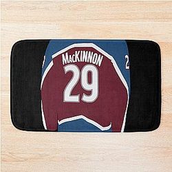 Nathan MacKinnon Jersey Bath Mat