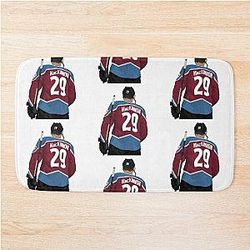 Nathan MacKinnon Bath Mat
