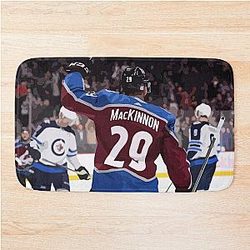 Nathan MacKinnon Jersey Bath Mat